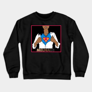 Afro African Woman, Melanin Superhero Crewneck Sweatshirt